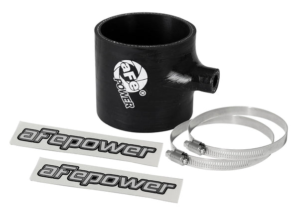aFe Magnum FORCE Silicone Replacement Coupling Kit 2-1/2in ID x 2-1/2in Length w/ Port Hole - 59-00119