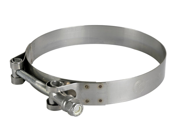 afe Magnum FORCE Replacement Clamp Kit T-Bolt (4-5/16 IN ID to 4-5/8 IN ID Range) - 59-01030