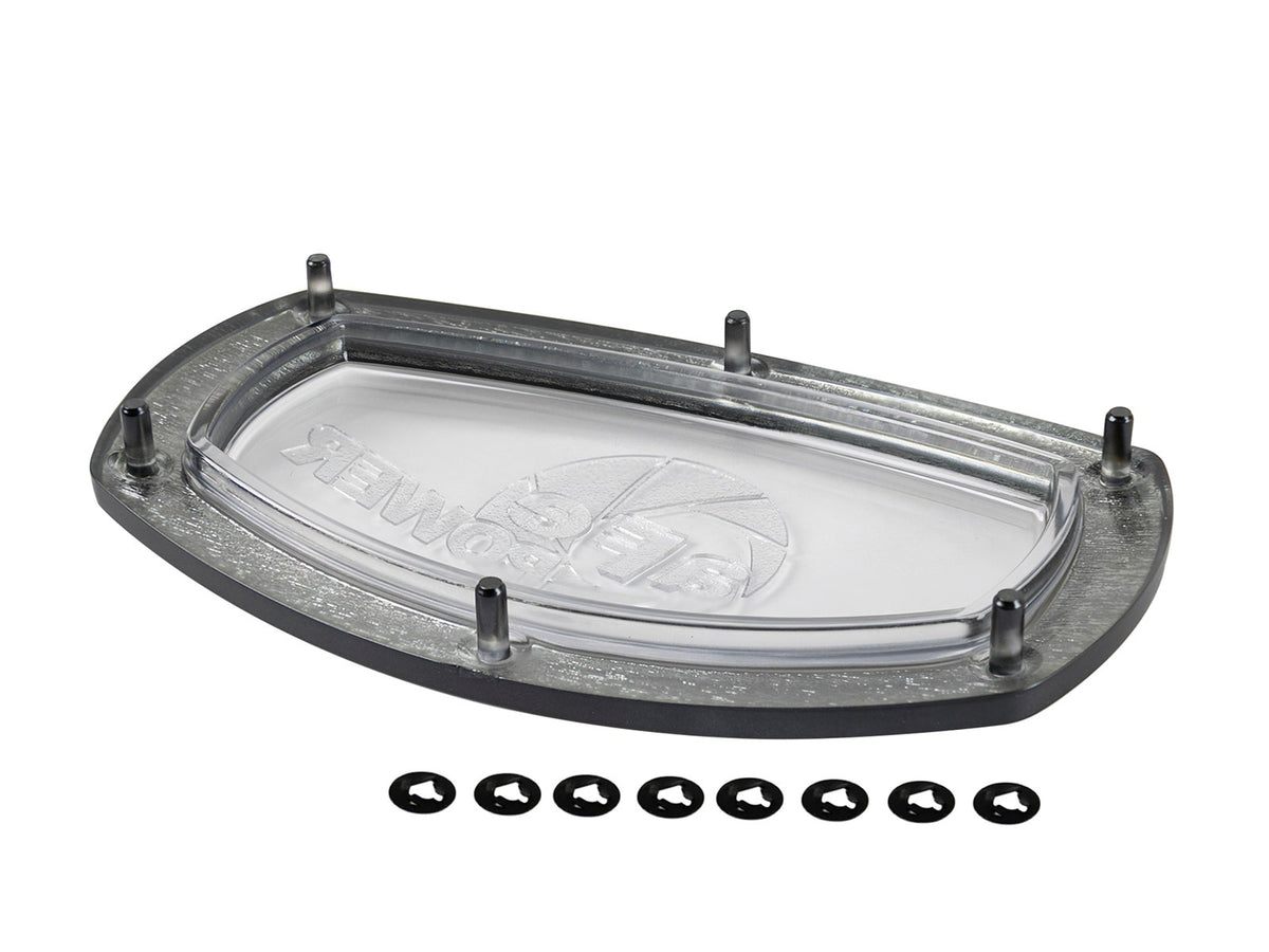 aFe Replacement Air Intake Housing Clear Sight Window (Use w/ Momentum GT/HD Air Intake Systems) - 59-06102