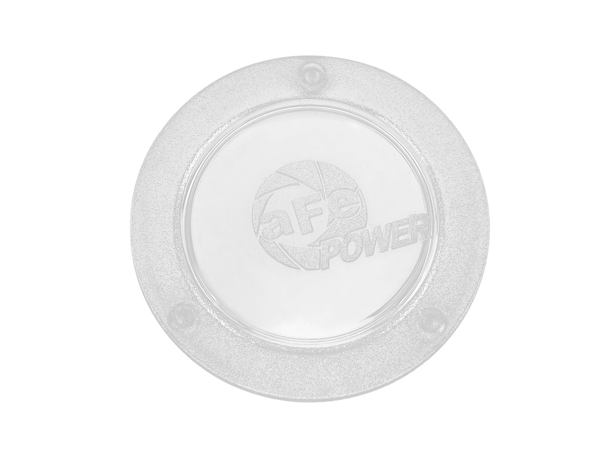 aFe Momentum Cold Air Intake System Replacement Sight Window - Round Clear - 59-06103