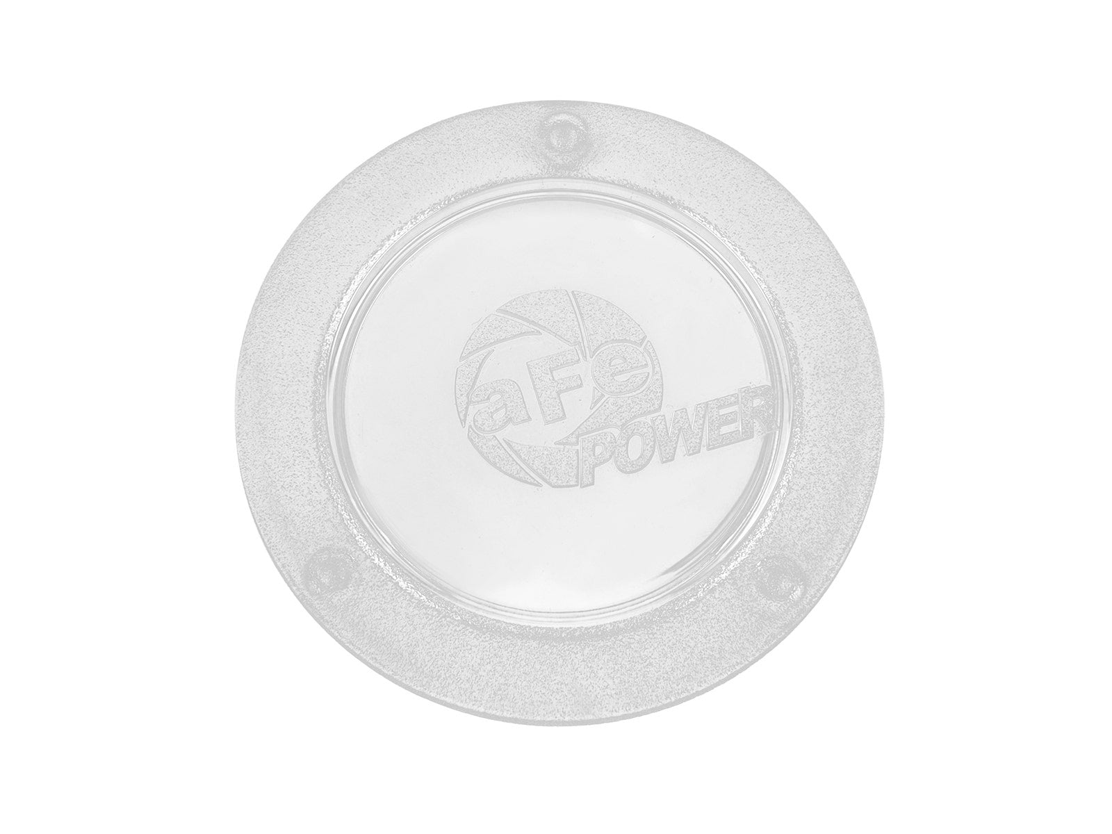 aFe Momentum Cold Air Intake System Replacement Sight Window - Round Clear - 59-06103
