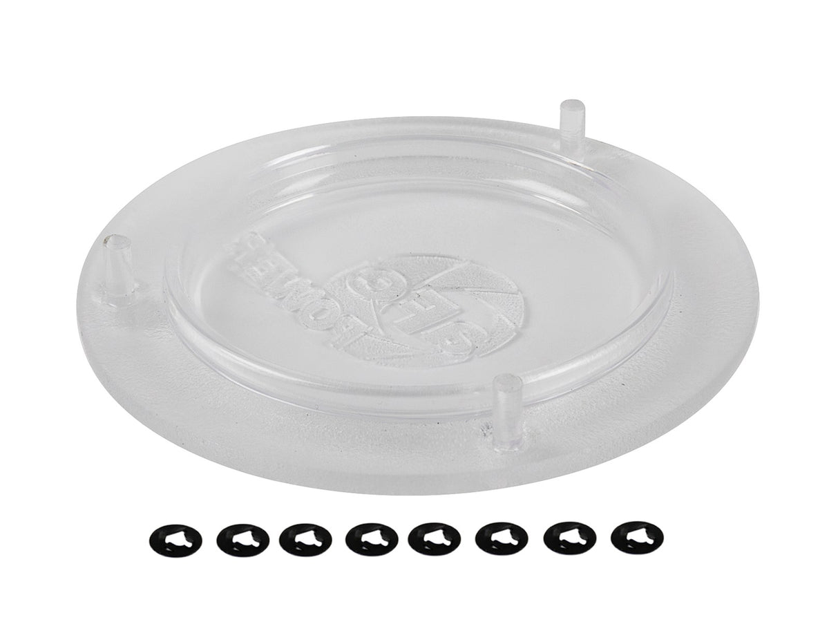 aFe Momentum Cold Air Intake System Replacement Sight Window - Round Clear - 59-06103
