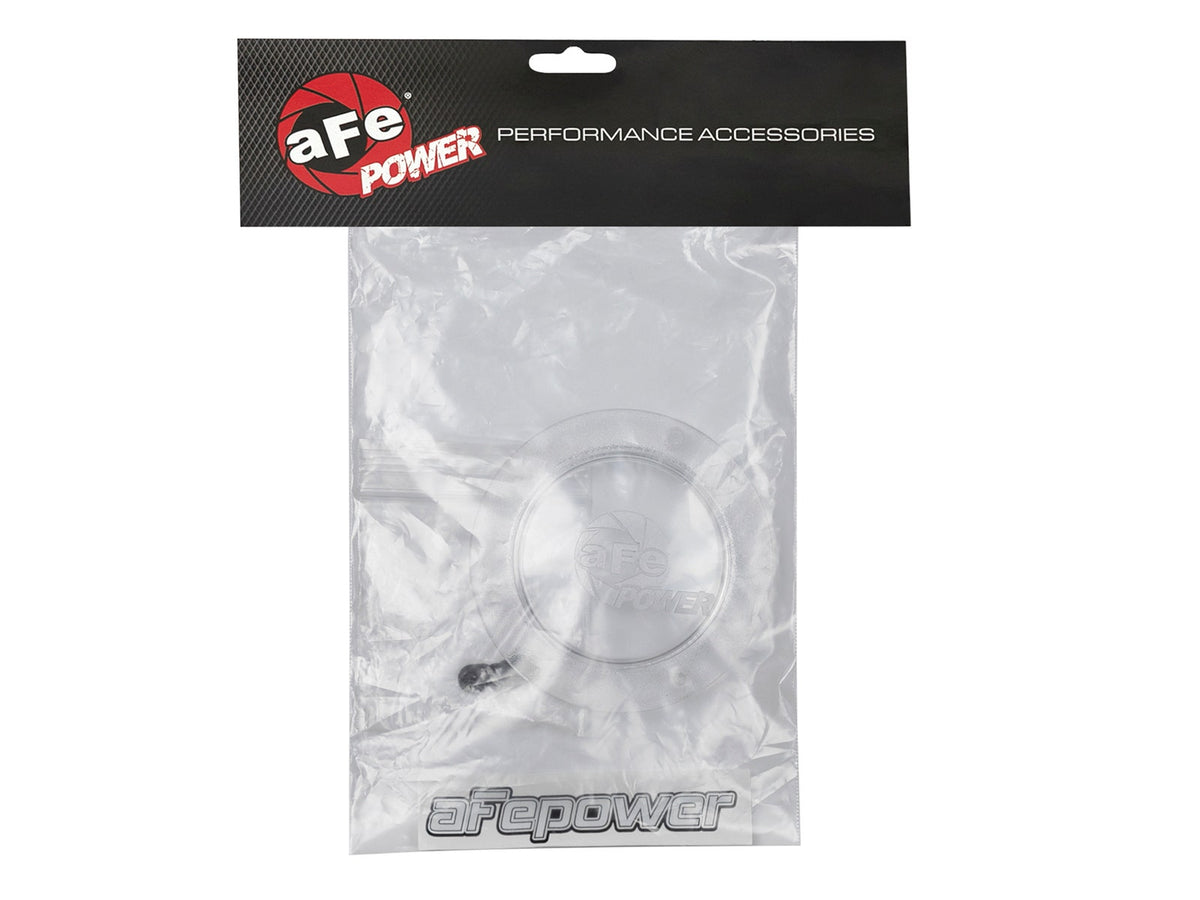 aFe Momentum Cold Air Intake System Replacement Sight Window - Round Clear - 59-06103