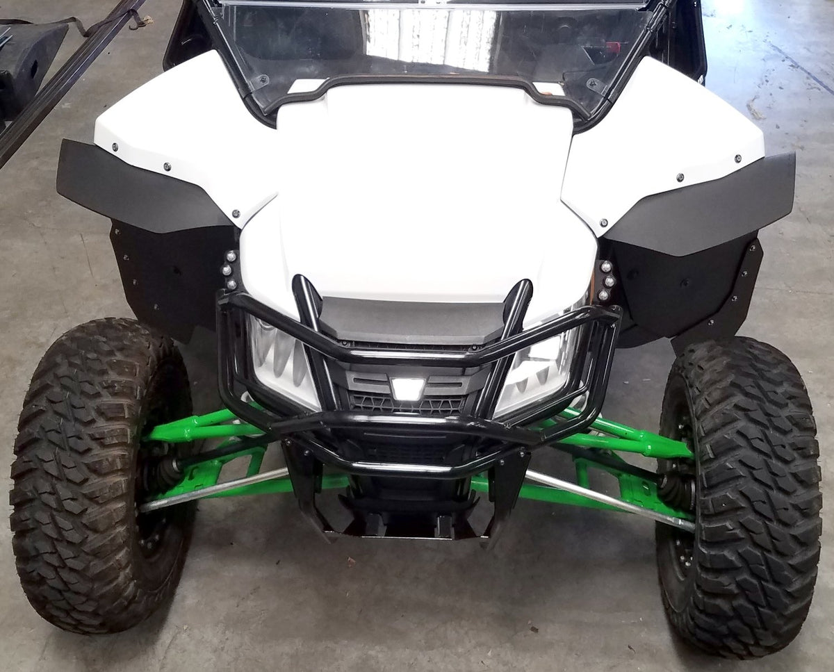 RokBlokz Arctic Cat WILDCAT X 1000 Fender Flare Extensions/Mud Flaps F&R