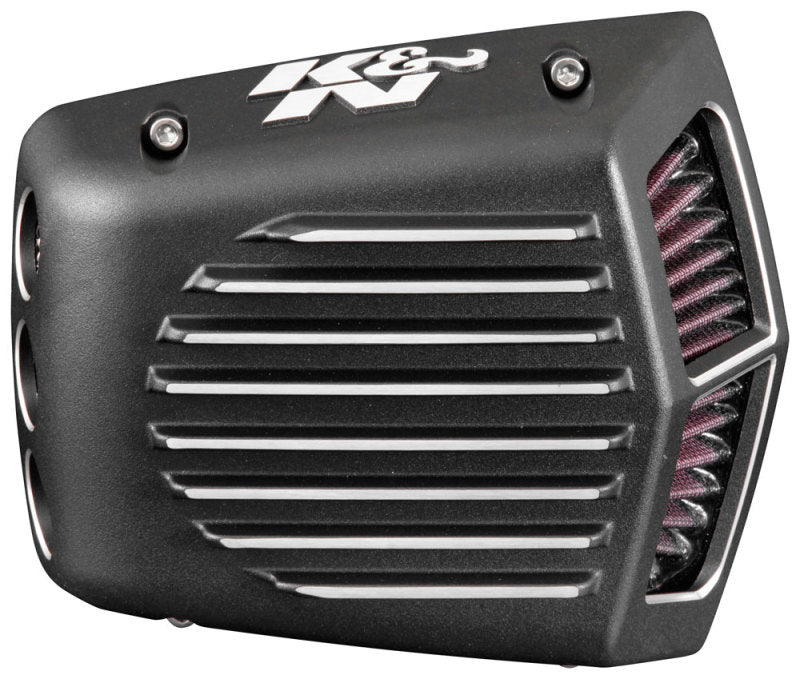 K&amp;N Street Metal Intake System Shaker for 2017 Harley Davidson Touring - RK-3955