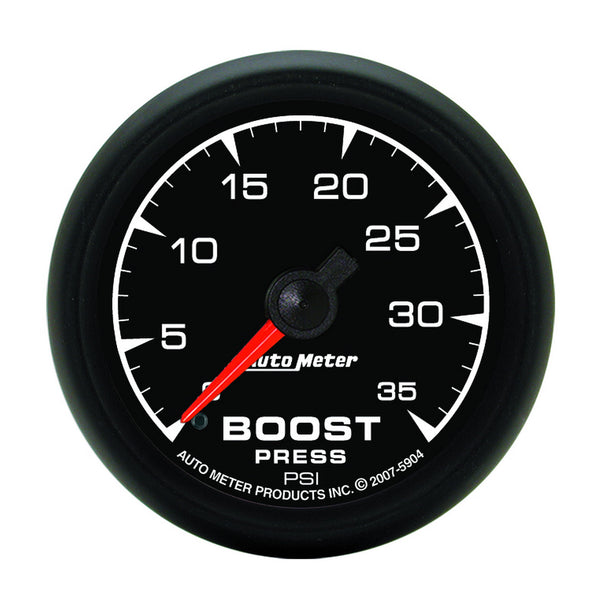 Autometer ES 52mm 35 PSI Mechanical Boost Gauge - 5904