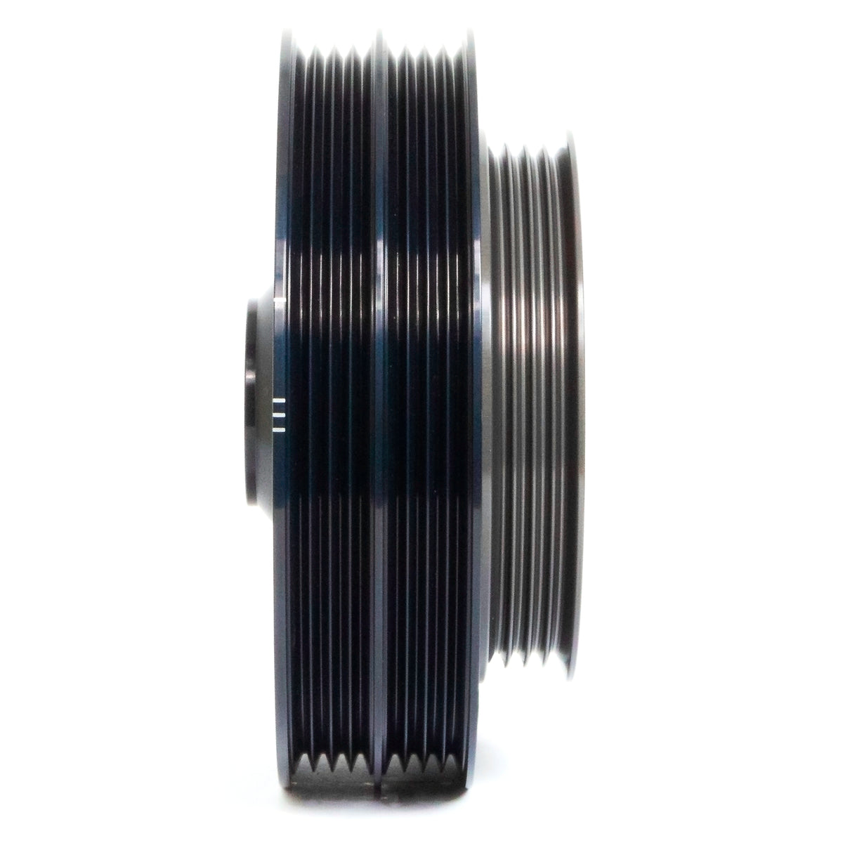 Fluidampr Honda All B Series PS Air / Alt Pulley Steel Internally Balanced Damper - 590601