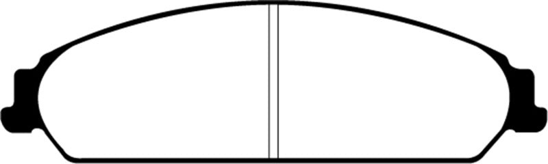 EBC 13-14 Chrysler 200 3.6 Ultimax2 Front Brake Pads - UD1058