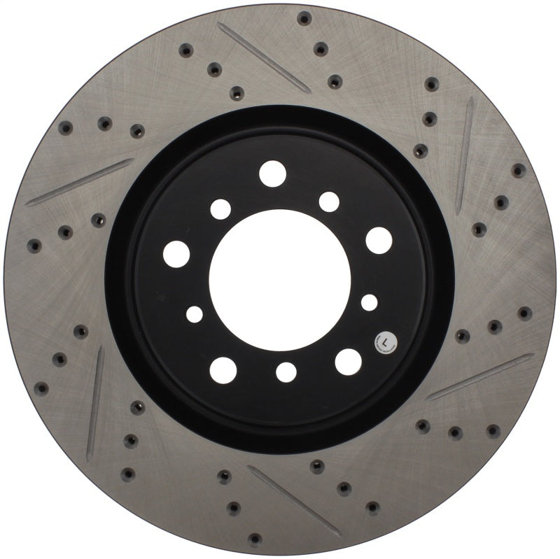 StopTech Slotted &amp; Drilled Sport Brake Rotor - 127.34058L