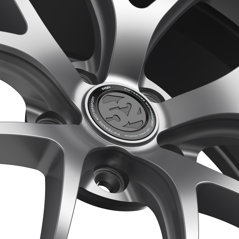 fifteen52 Sector RSR 19x8.5 5x130 50mm ET 71.6mm Center Bore Matte Titanium - RSSMT-98553+50