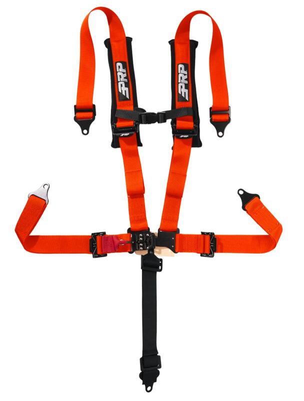 PRP 5.2 Sewn In Harness Latch and Link- Orange - SBH5.2LL-O
