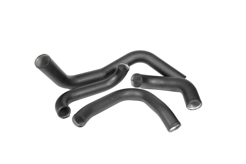 Perrin 22-23 Subaru WRX Front Mount Intercooler Kit (Black Tubes &amp; Silver Core) - PSP-ITR-441SL/BK