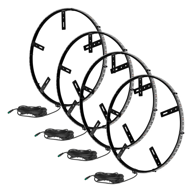 ORACLE Lighting LED Illuminated Wheel Rings - ColorSHIFT RGB+W SEE WARRANTY - 4215-339