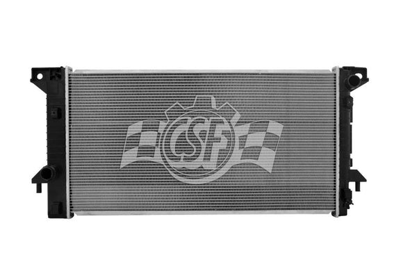 CSF 15-17 Ford Expedition 3.5L OEM Plastic Radiator - 3671 for 2015-2017 Ford Expedition