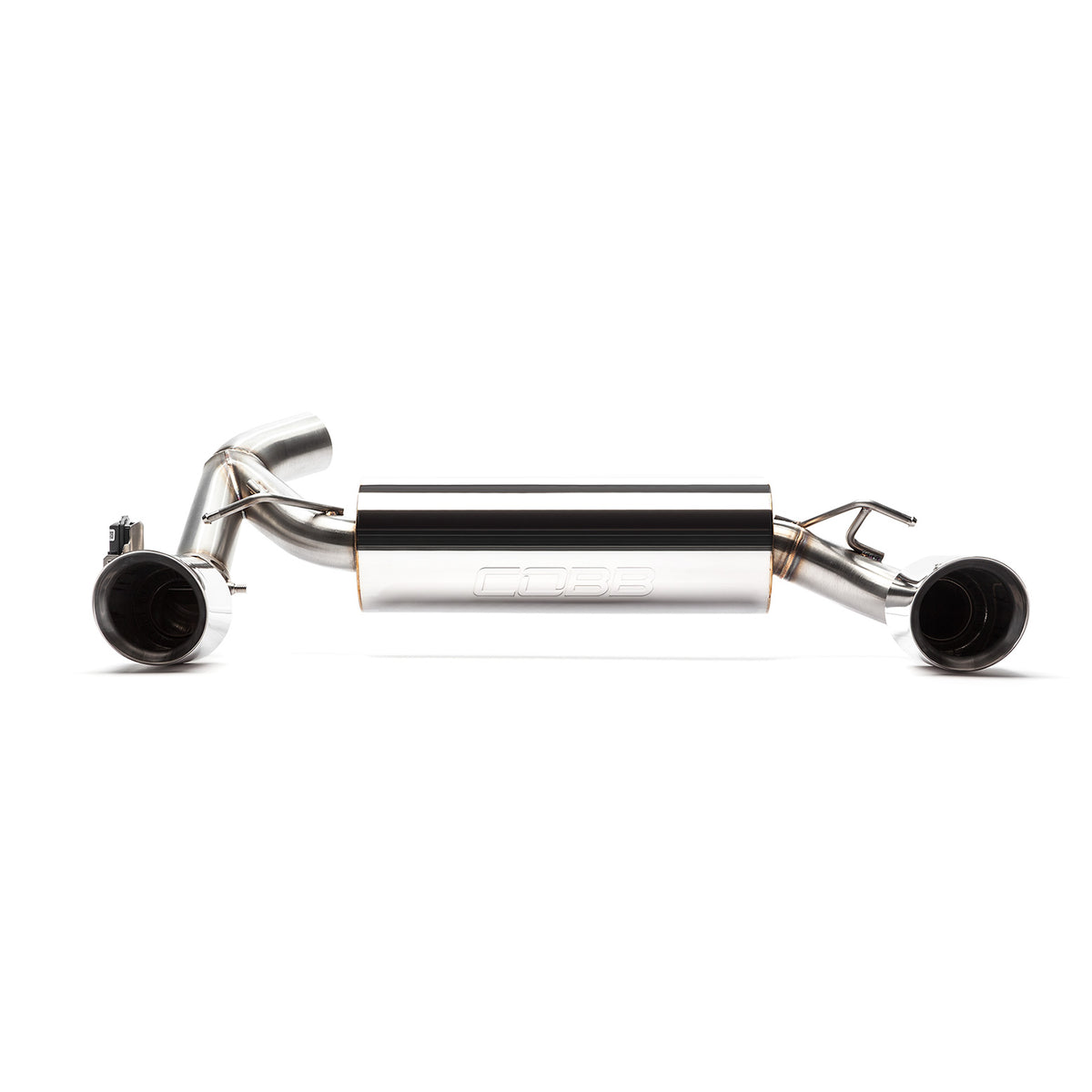 Cobb 16-18 Ford Focus RS SS 3in Catback Exhaust - 593100