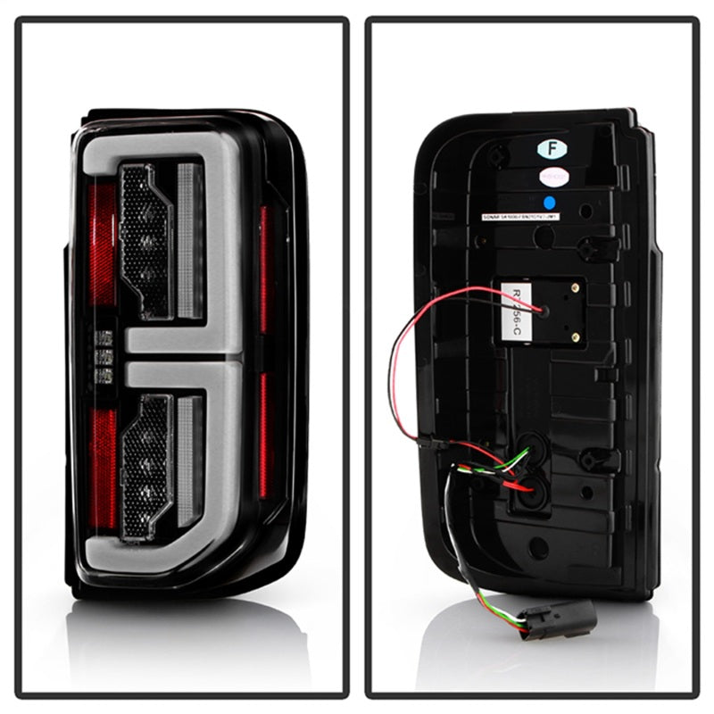 Spyder 21+ Ford Bronco Factory LED Model LED Tail Lights (ALT-YD-FB21-LED-BK) - 5088758