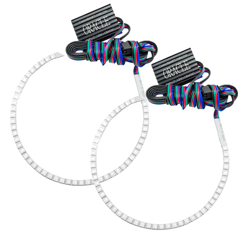 Oracle Toyota Tundra 05-06 Regular Cab Halo Kit - ColorSHIFT w/o Controller SEE WARRANTY - 3997-334