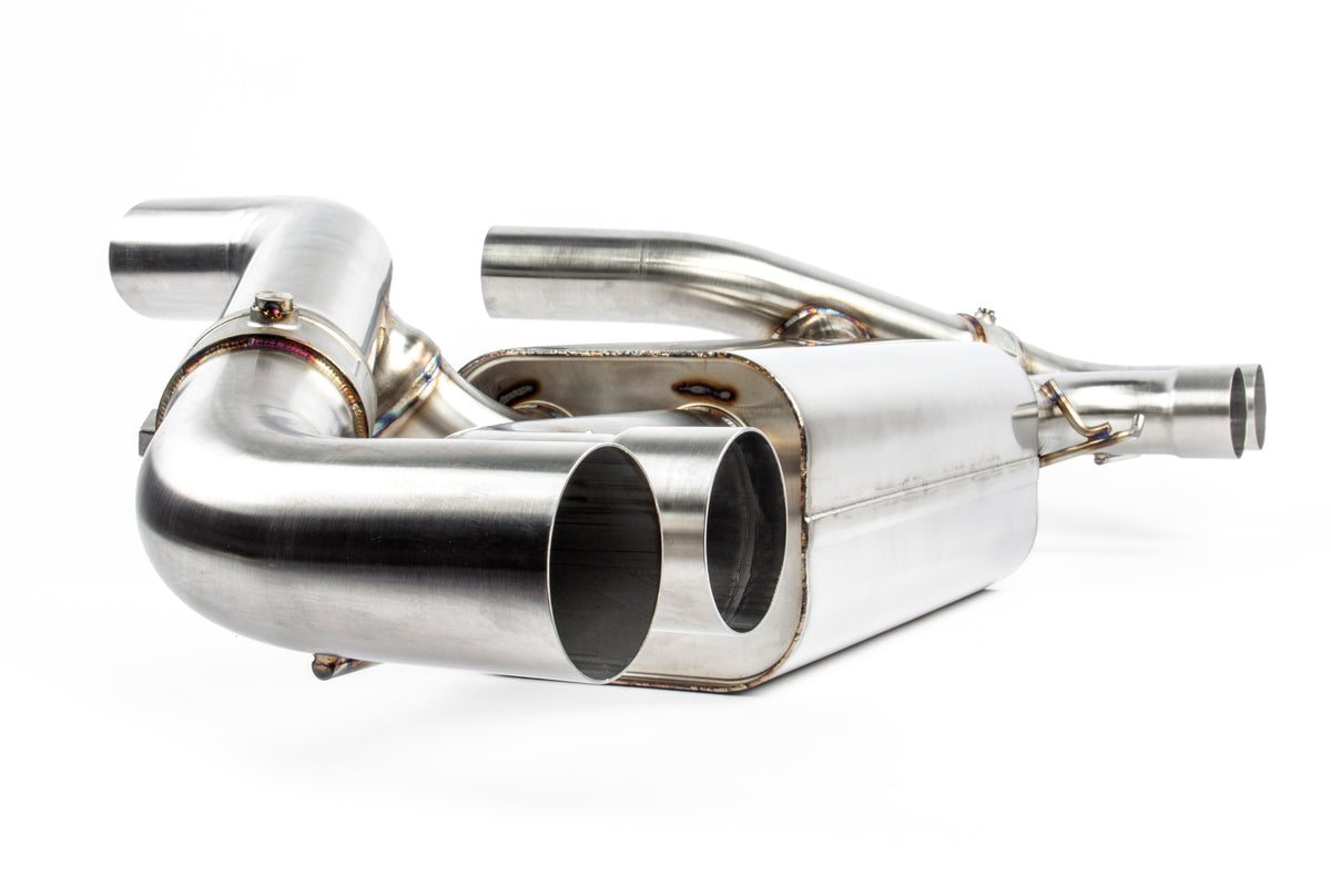 Dinan - Free Flow Axle-Back Exhaust - BMW M340i/M440i - D660-0085-BLK