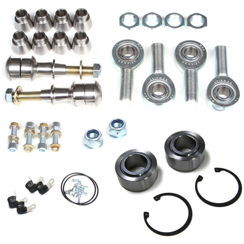 Camburg 19-24 Chevy/GMC 1500 KINETIK UCA Hardware &amp; Uniball/Heim Kit - CAM-210071