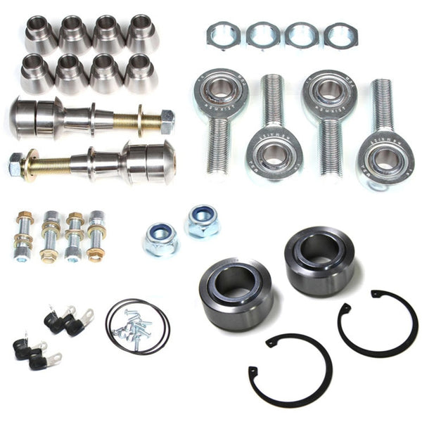 Camburg 07-21 Toyota Tundra KINETIK UCA Hardware & Uniball/Heim Kit - CAM-310151 for 2007-2021 Toyota Tundra - front view