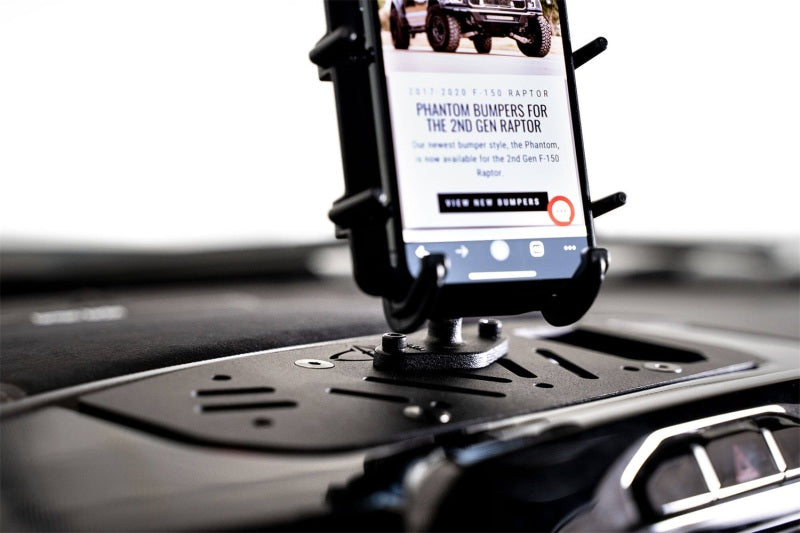 Addictive Desert Designs 21-23 Dodge Ram TRX Digital Device Dash Mount - AC6201701NA