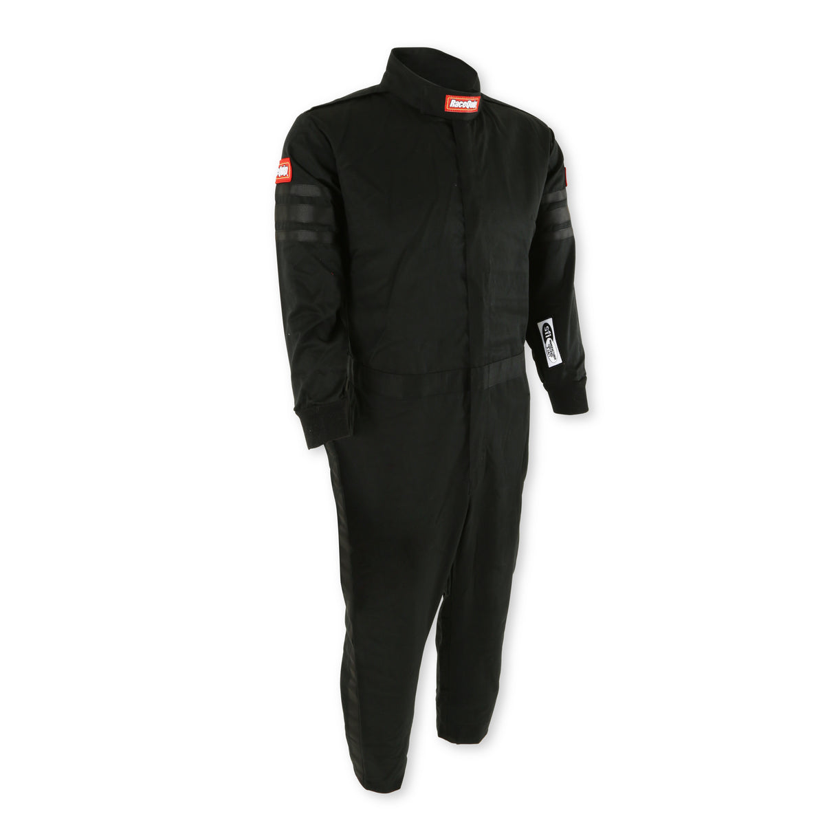 RaceQuip Black Trim SFI-1 JR. Suit - KXXS