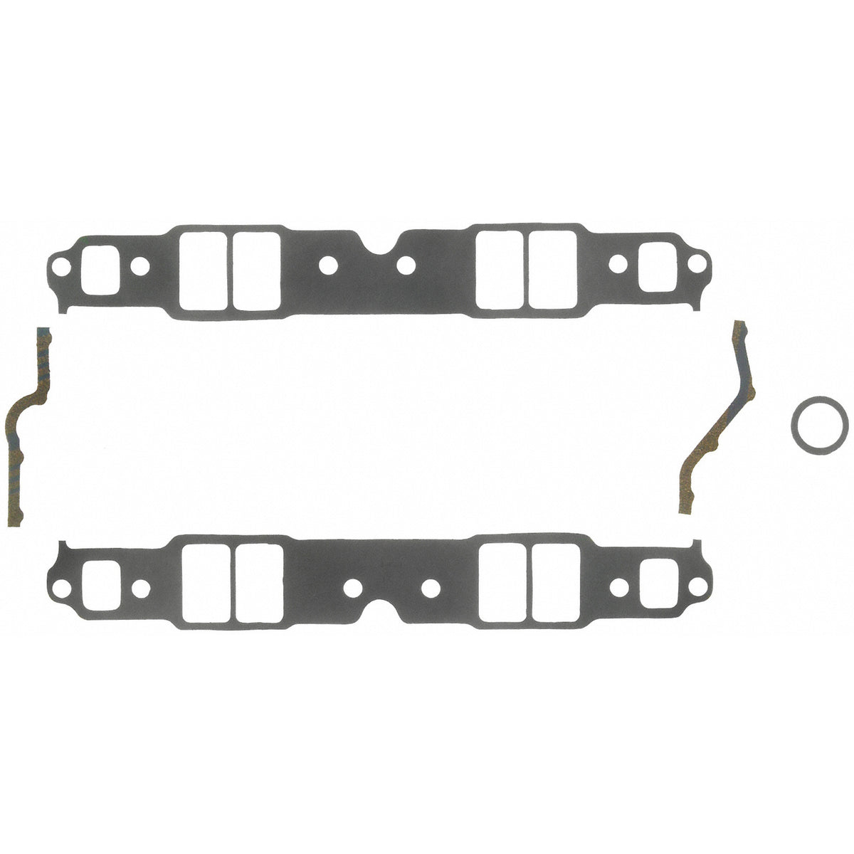 Fel-Pro 1267 Engine Intake Manifold Gasket Set - front view