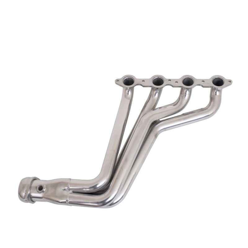BBK 10-15 Camaro LS3 L99 Long Tube Exhaust Headers With Converters - 1-3/4 Silver Ceramic - 40210