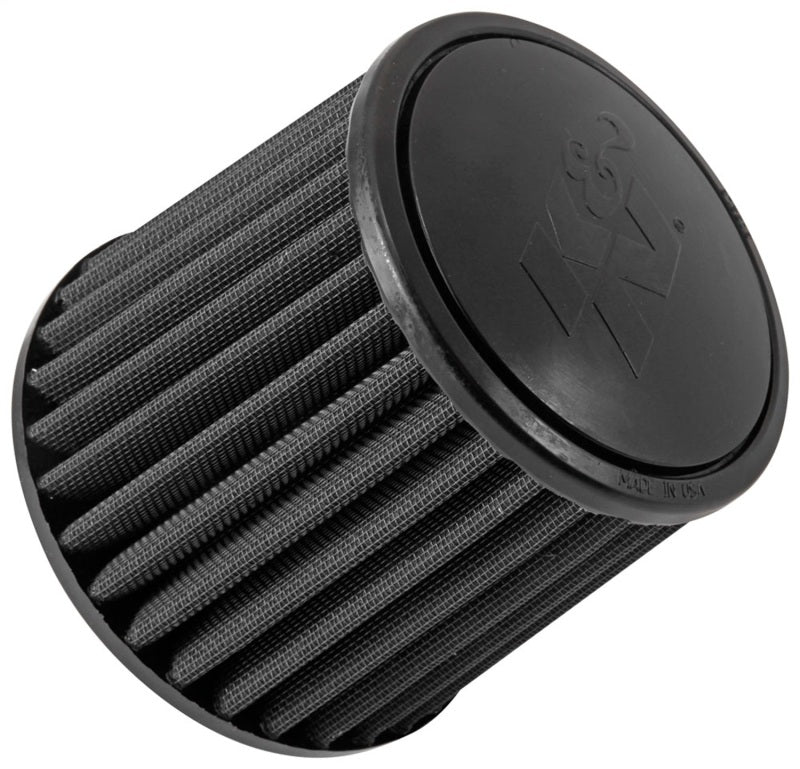 K&N Universal Air Filter (2-3/4in. Flange / 6in. Base / 5-1/4in. Top OD / 5-1/4in. Height) - RU-3103HBK for 2008-2013 INFINIT