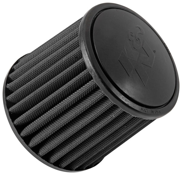 K&N Universal Air Filter (2-3/4in. Flange / 6in. Base / 5-1/4in. Top OD / 5-1/4in. Height) - RU-3103HBK for 2008-2013 INFINIT