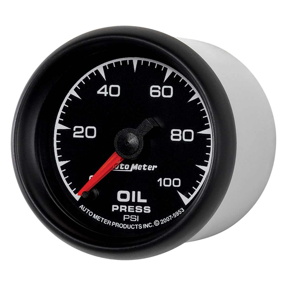 Autometer ES 52.4mm 0-100 PSI Oil Pressure Gauge - 5953