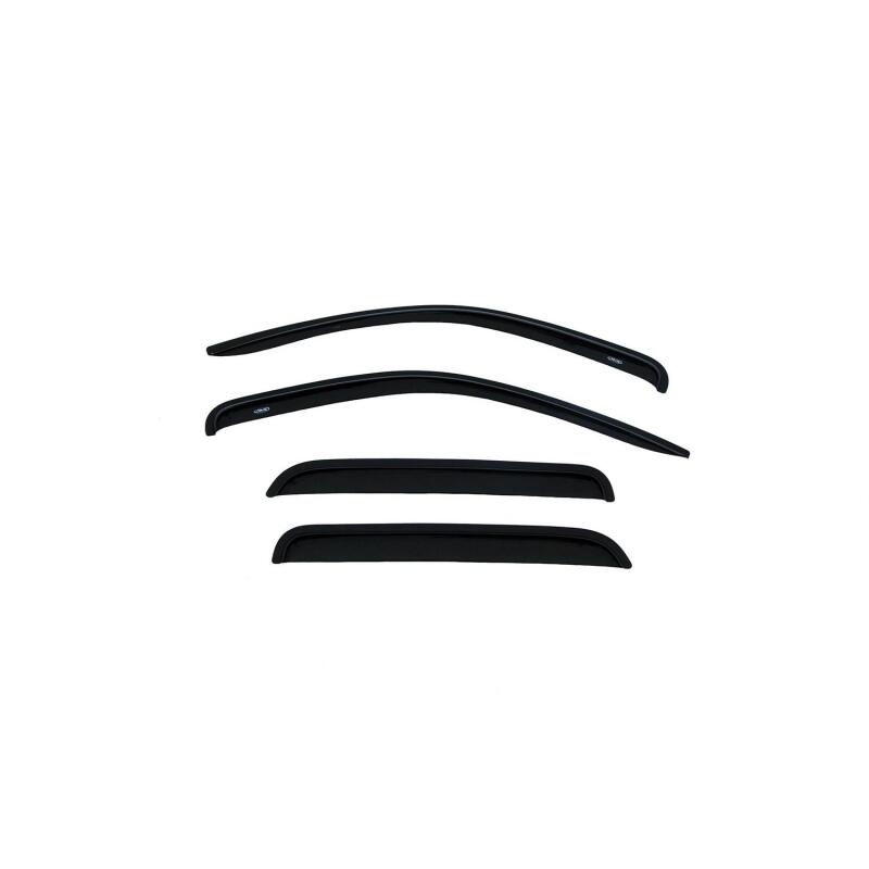 AVS 16-20 Kia Optima Ventvisor Outside Mount Window Deflectors 4pc - Smoke *Excludes Hybrid Models* - 94852
