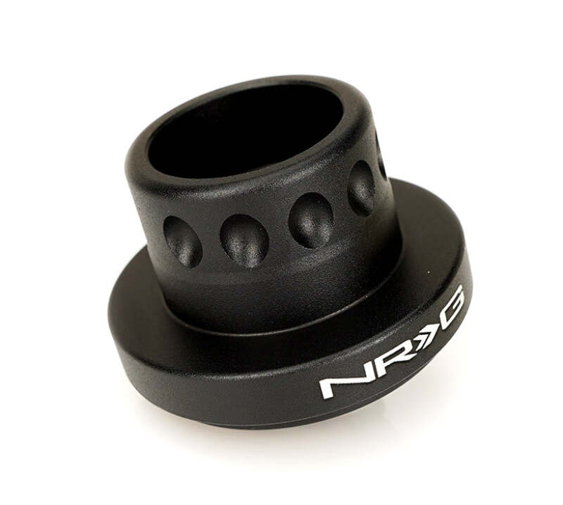 NRG Race Short Hub Ford Mustang- Black - SRK-RL179H - front view