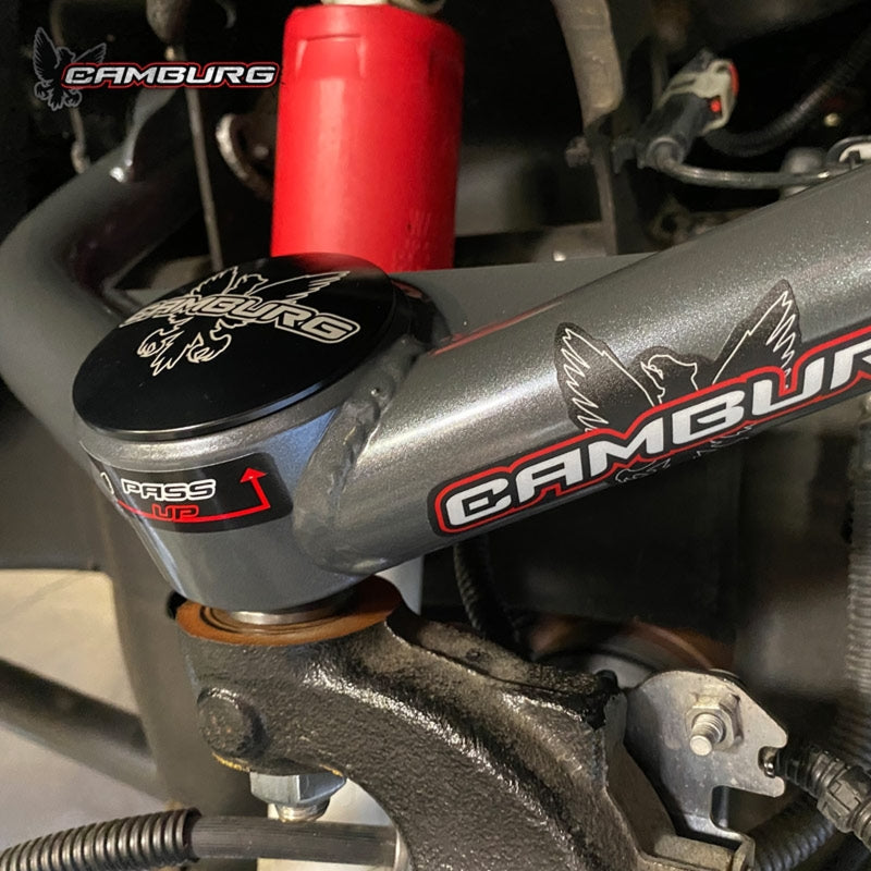 Camburg Chevy/GMC 2500/3500 HD 2WD/4WD 20-23 1.25in Performance Uniball Upper Arms (w/ covers)