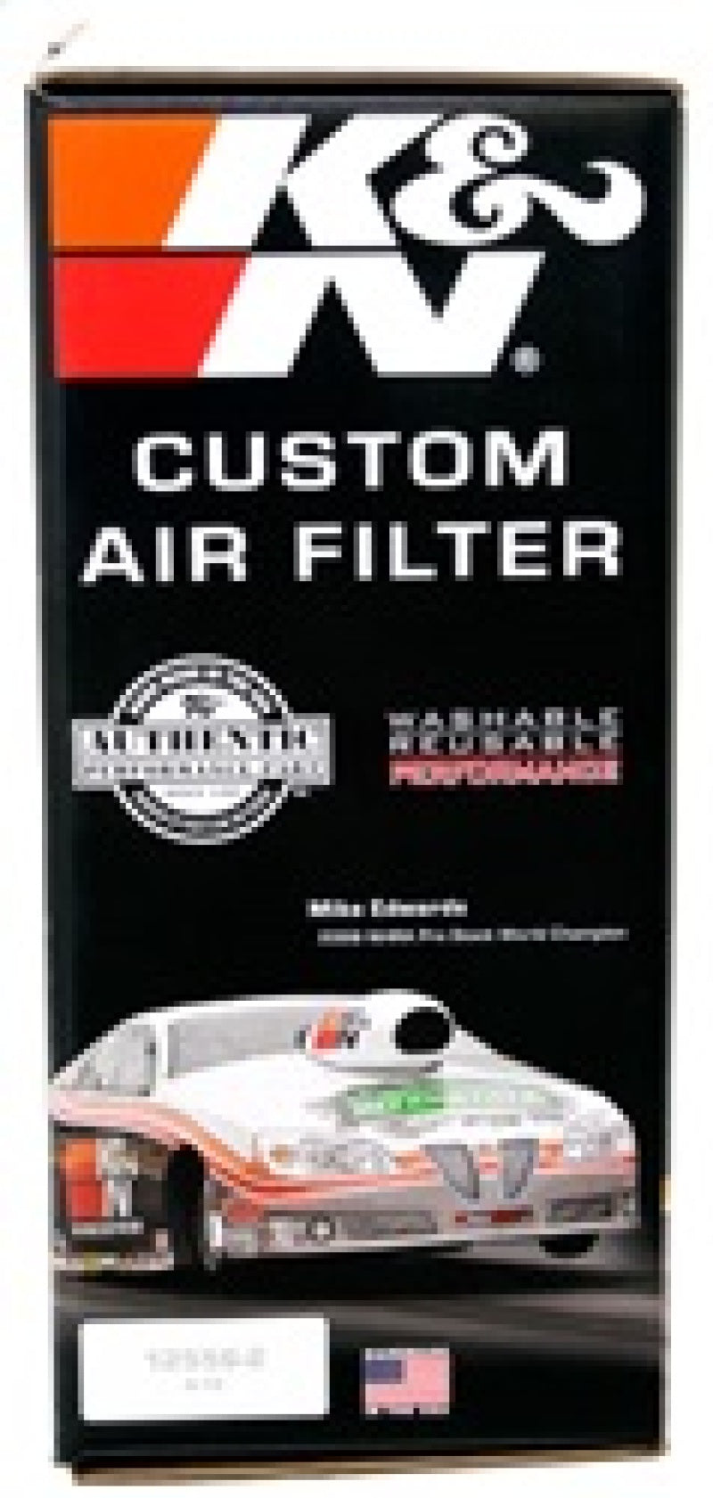 K&amp;N Universal Custom Air Filter - Round 5.125in Flange / 14in OD / 5.125in ID / 5.625in Height - 60-1260