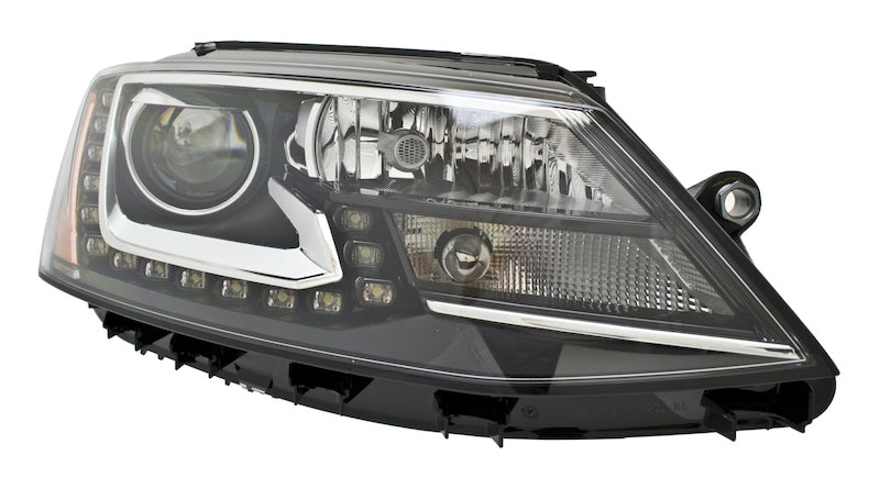 Hella 2013-2014 Volkswagen Jetta Headlight Assembly - 011192231