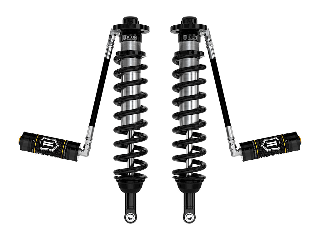 ICON 2005+ Toyota Tacoma / 2007+ Toyota FJ 2.5 Custom Shocks VS RR Coilover Kit w/Long Travel - 59730-CB
