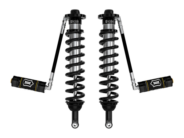 ICON 2005+ Toyota Tacoma / 2007+ Toyota FJ 2.5 Custom Shocks VS RR Coilover Kit w/Long Travel - 59730-CB
