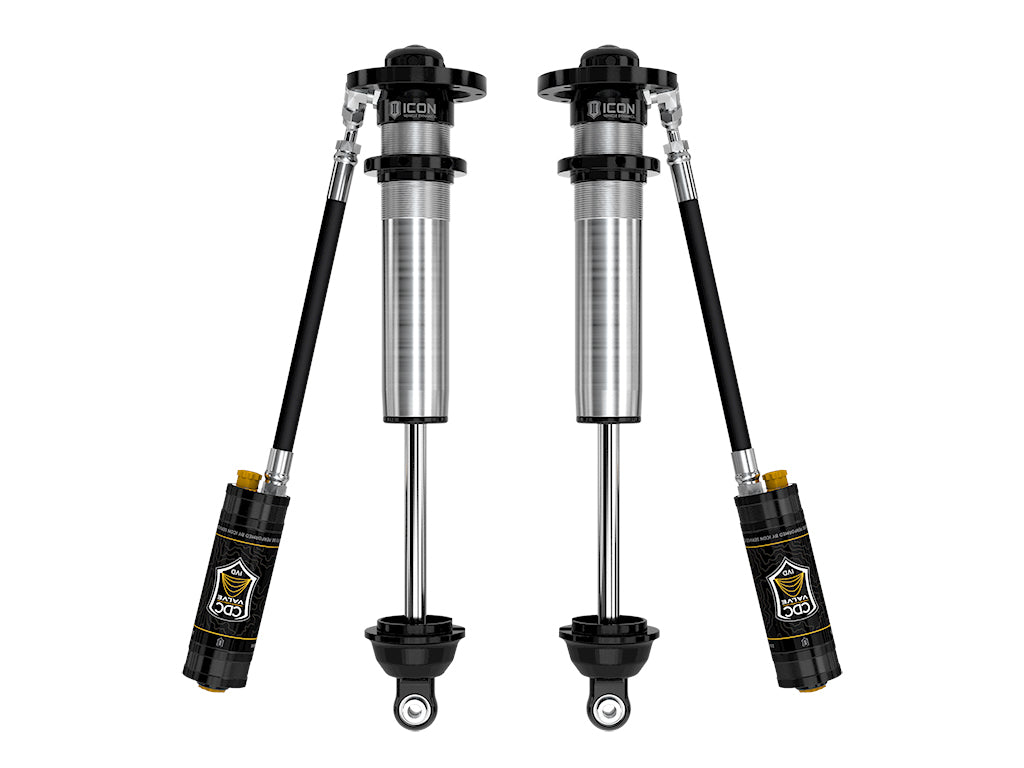 ICON 2007+ Toyota Tundra 2.5 Custom Shocks VS RR CDCV Coilover Kit w/LT w/o Coil - 59750C-CB