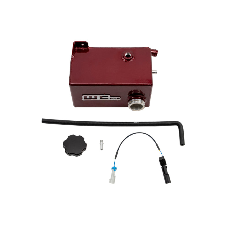 Wehrli 01-07 GM Duramax LB7/LLY/LBZ OEM Placement Coolant Tank - Deore Gold - WCF100645-DG