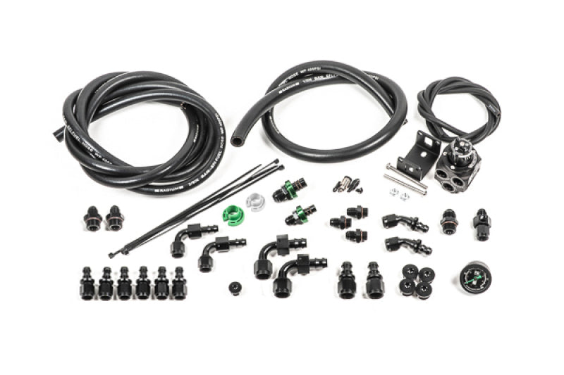 Radium Engineering Ford 302/351 Windsor Fuel Rail Plumbing Kit - 20-1302-PK