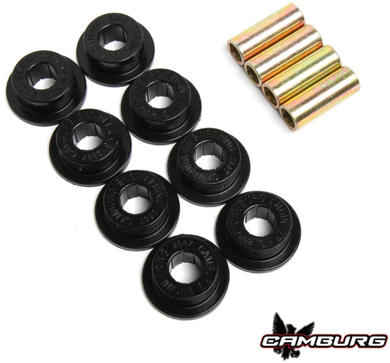 Camburg 05-23 Toyota Tacoma / 00-06 Tundra / 03-24 4-Runner UCA Bushing/Sleeve Kit - CAM-310023