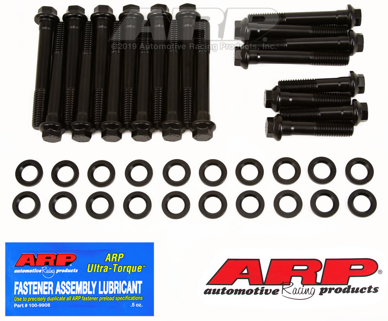 ARP 67+ Pontiac 350-455 cid w/ D-Port Head Bolt Kit - 190-3607