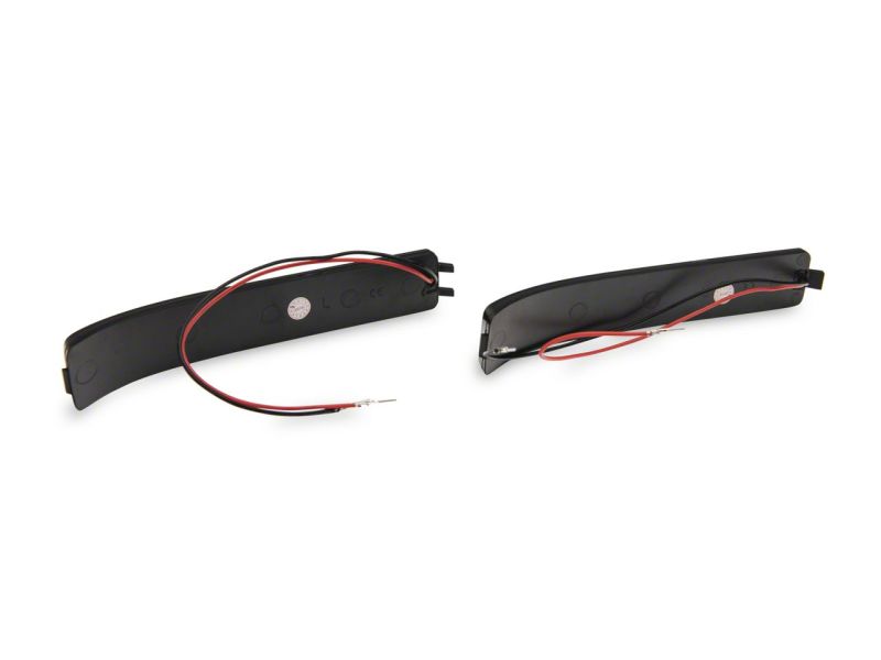 Raxiom 09-14 Ford F-150 Axial Series LED Mirror Mounted Turn Signals- Smoked - T543848