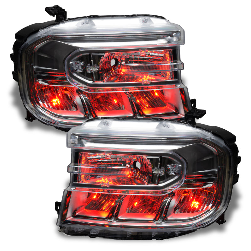 Oracle 2022 Ford Maverick RGB Headlight Demon Eye Kit - ColorSHIFT w/Simple Controller SEE WARRANTY - 1469-504