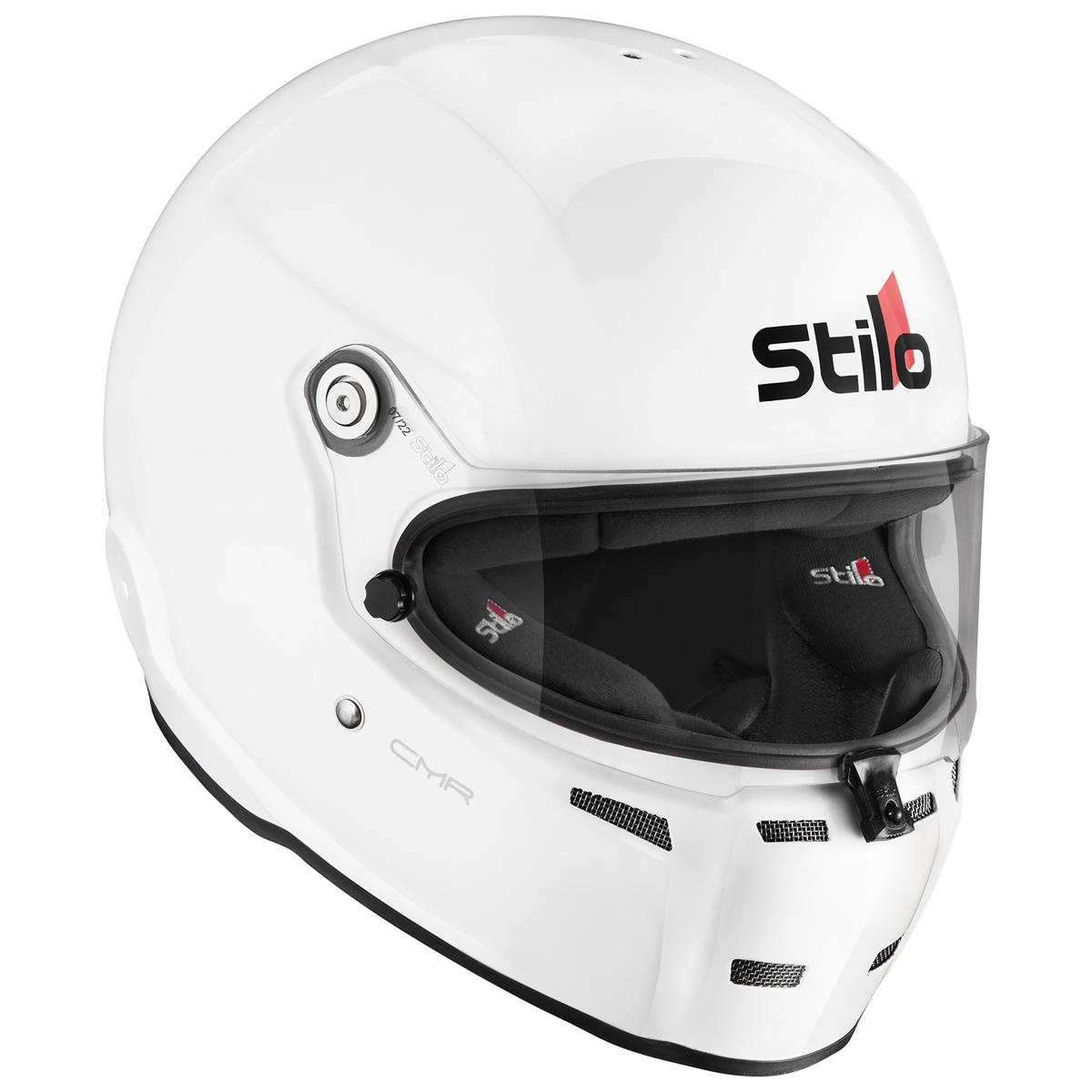 Stilo - ST5 VB CMR Karting Helmet - White
