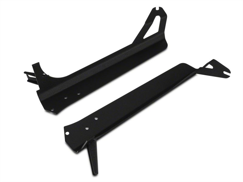 Raxiom 97-06 Jeep Wrangler TJ 50-In LED Light Bar Windshield Mount w/ Auxilliary Bracket - J106746