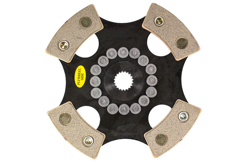 ACT 1993 Mazda MX-3 4 Pad Rigid Race Disc - 4190004