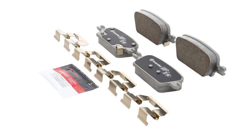 Brembo OE 16-21 Chevrolet Malibu Ceramic Brake Pad - Rear - P10097N