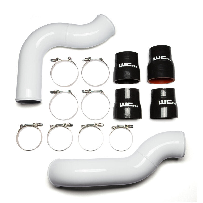 Wehrli 25-26 Cummins 6.7L High Flow Intake Bundle Kit Stage 1 - Gloss White - WCF100874-GW
